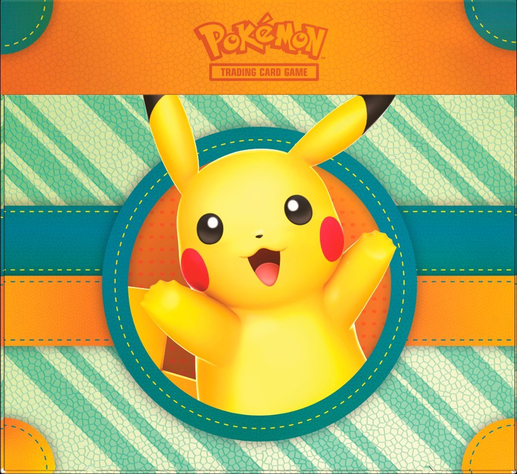 Pokemon TCG: Paldea Adventure Chest