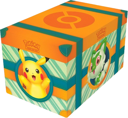 Pokemon TCG: Paldea Adventure Chest
