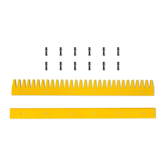 ( 1 Pack / 2 Pcs ) Blade & Comb for 72" Skid Steer Land Plane (for SKU: 201030)