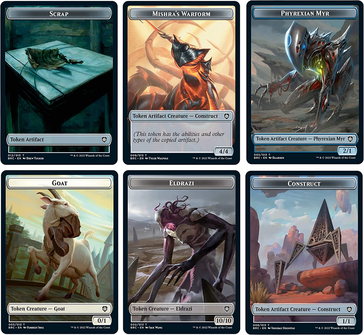Magic the Gathering: The Brothers' War - Mishra’s Burnished Banner & Urza's Iron Alliance + Collector Booster Sample Pack Retro-Frame Commander Decks & Cases