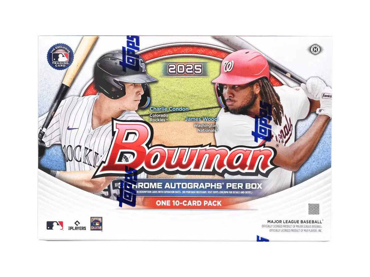 2025 Bowman Baseball Breaker Delight Box 6 Box Case