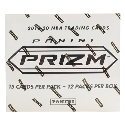 2019/20 Panini Prizm Basketball Fat Pack Cello 20 Box Case