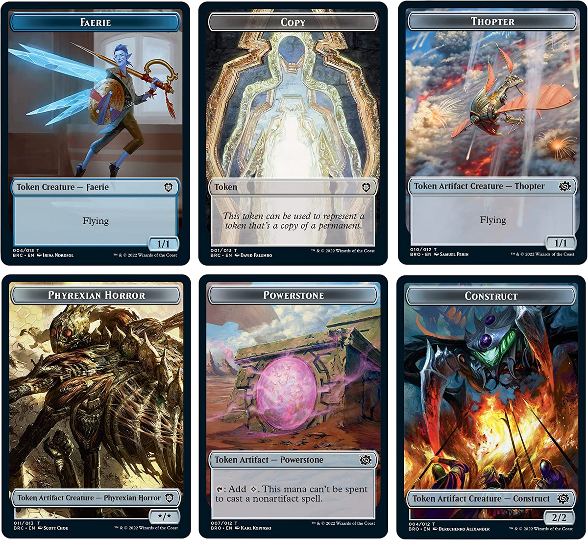 Magic the Gathering: The Brothers' War - Mishra’s Burnished Banner & Urza's Iron Alliance + Collector Booster Sample Pack Retro-Frame Commander Decks & Cases