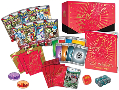 Pokémon TCG: Scarlet & Violet Base Set Elite Trainer Box