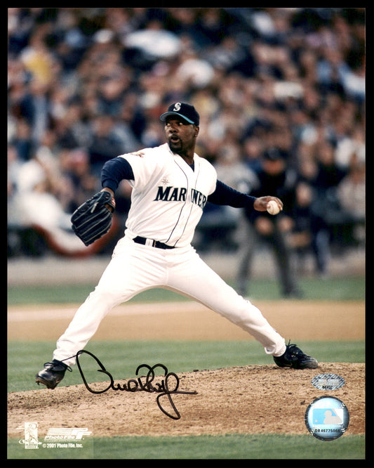 Arthur Rhodes Autographed 8x10 Photo Seattle Mariners MCS Holo #88437