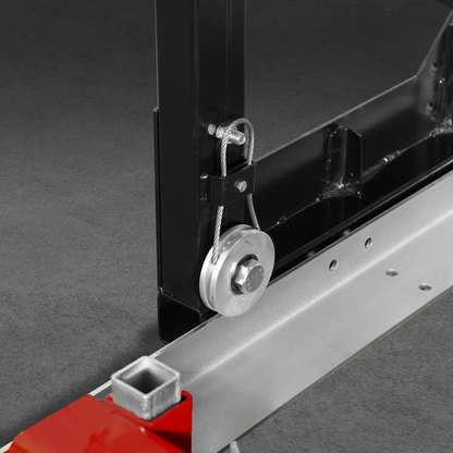 32" Portable Sawmill (5 x Blades Included),  HONDA GX390 389cc E-Start Gasoline Engine,  26.5" Board Width,  20' Track Length (13' Track Length + 6.4' Track Extension Included) ,  SM-32