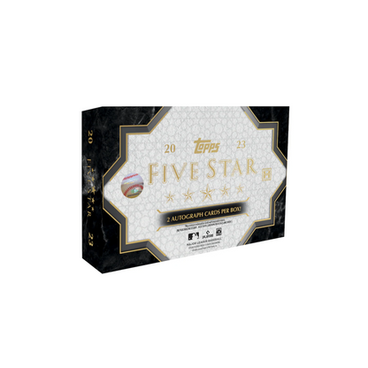 2023 Topps Five Star Baseball Hobby Box