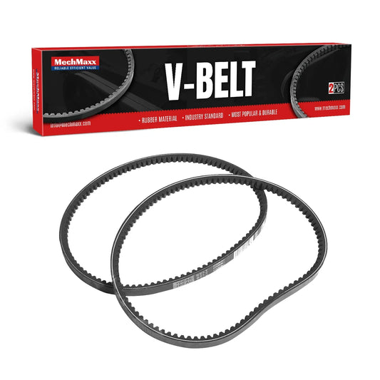 ( 1 Pack / 2 Pcs ) Belt for Trencher TCR650, 17*965 (SKU: 120100）