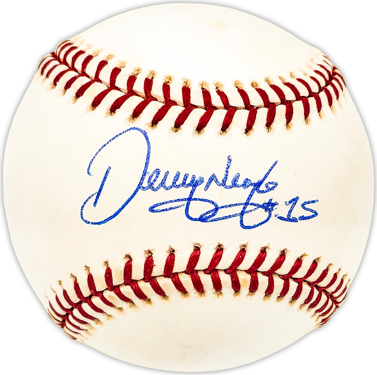 Denny Neagle Autographed Official MLB Baseball Atlanta Braves, Pittsburgh Pirates Beckett BAS QR #BM25076