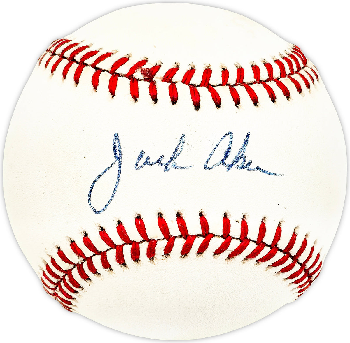 Jack Aker Autographed Official AL Baseball Chicago Cubs, New York Yankees