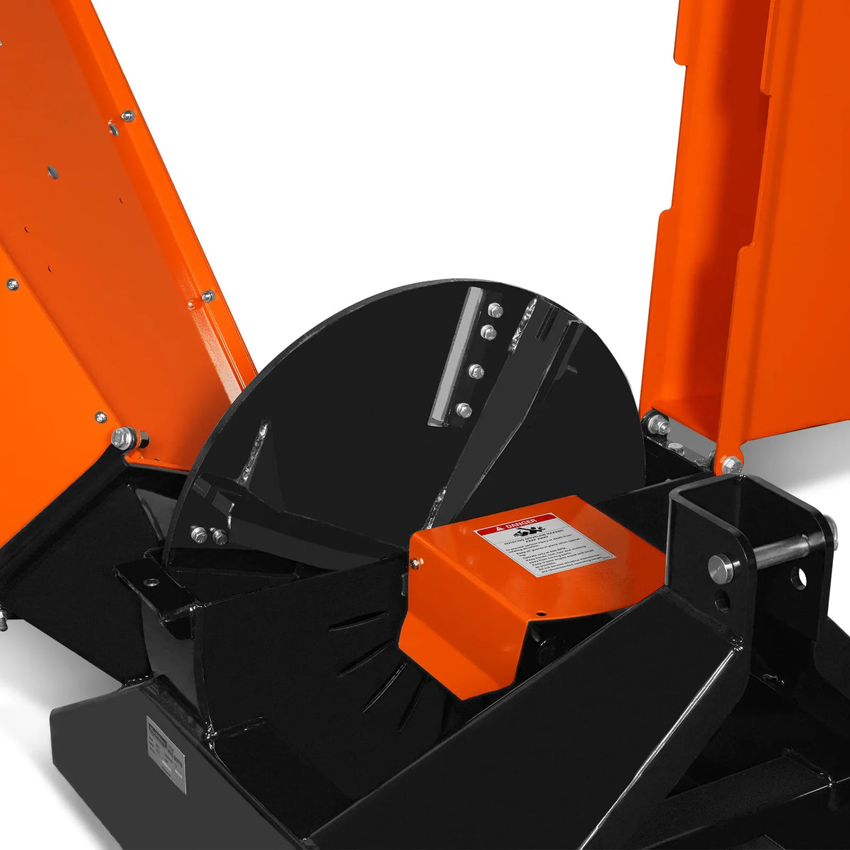 3 Point PTO Wood Chipper Attachment For Tractors Up To 45HP (PTO Shaft Included),  BX42S