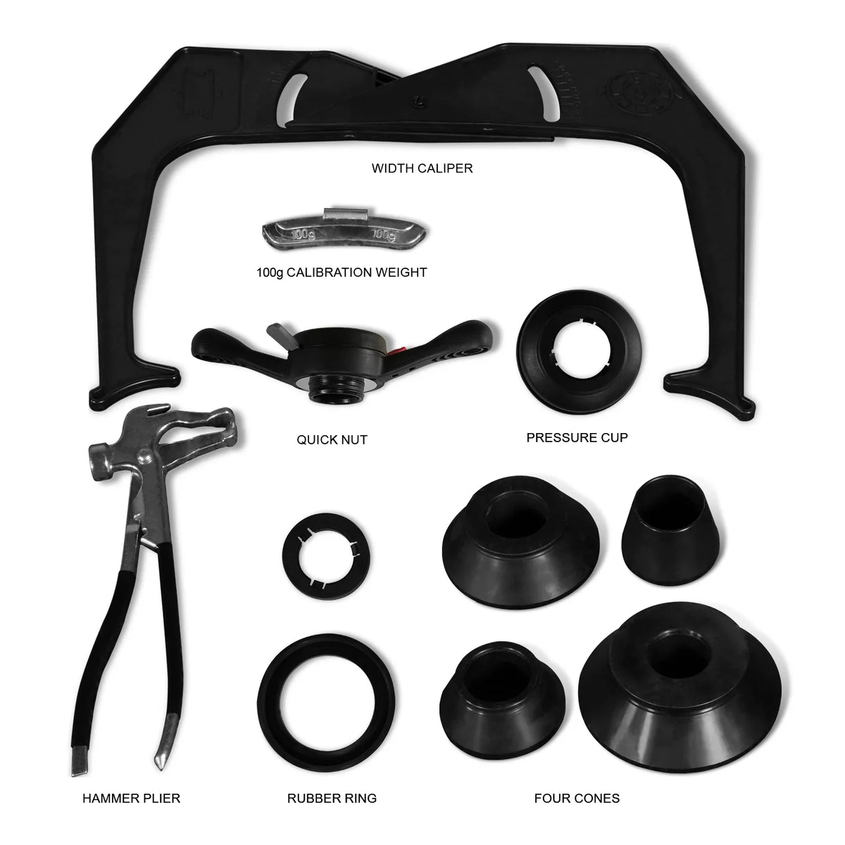 24" Rim Double Assist Arms Tire Changer Wheel Balancer Bundle,  TC9662,  WB857