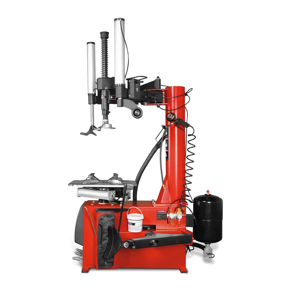 24" Rim Double Assist Arms Tire Changer Wheel Balancer Bundle,  TC9662,  WB857