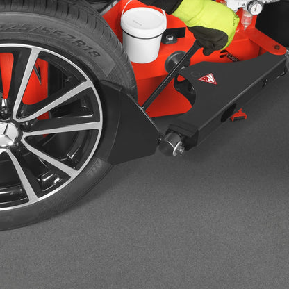 24" Rim Double Assist Arms Tire Changer Swing Arm Wheel Changer with Bead Blaster,  TC9662