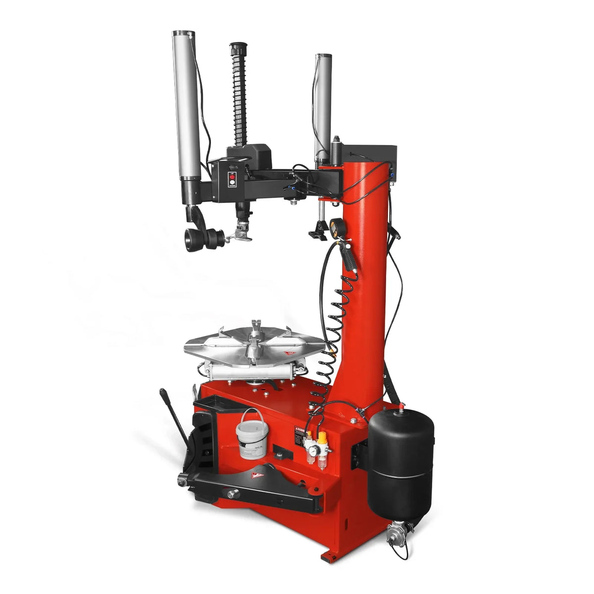 24" Rim Double Assist Arms Tire Changer Swing Arm Wheel Changer with Bead Blaster,  TC9662