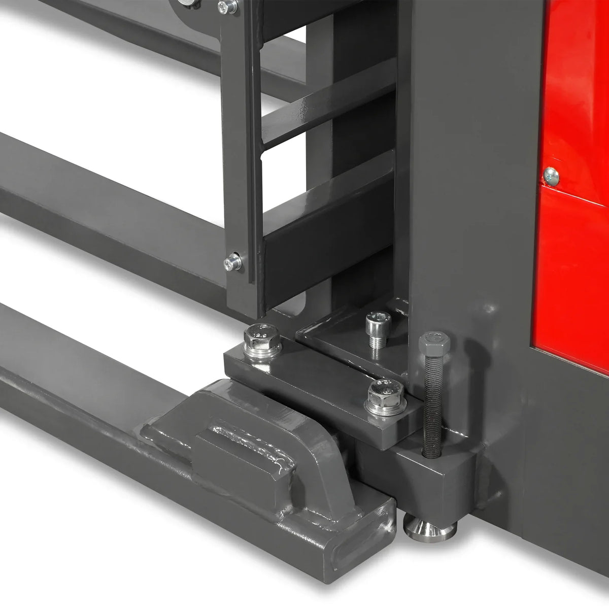 2640lbs Electric Straddle Stacker, 138" Lift,  Adjustable Legs & Forks,  F26-138SLA