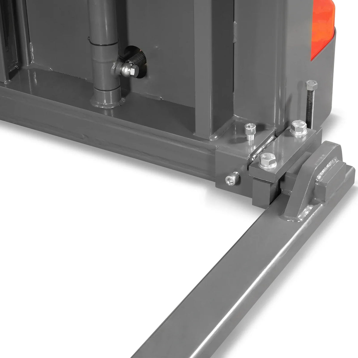 2640lbs Electric Straddle Stacker, 138" Lift,  Adjustable Legs & Forks,  F26-138SLA