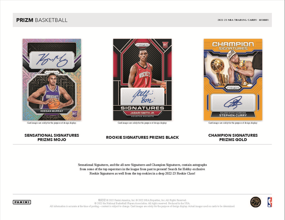 2022-23 Panini Prizm Basketball Hobby Box