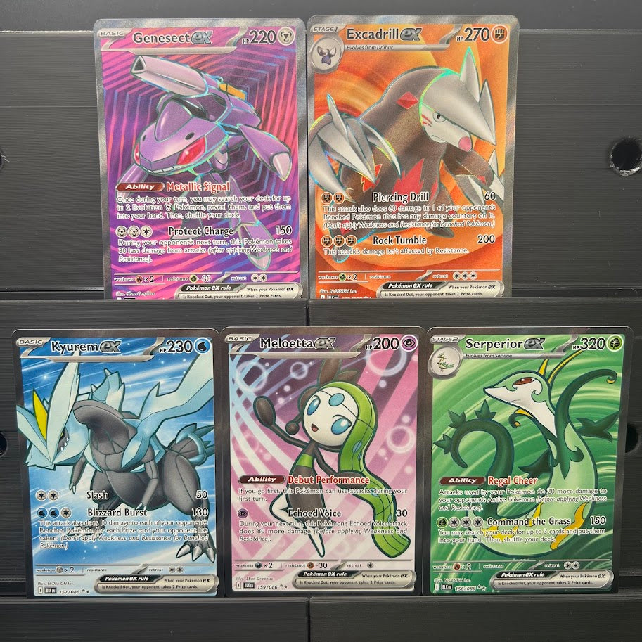 Black Bolt Full Art ex Bundle