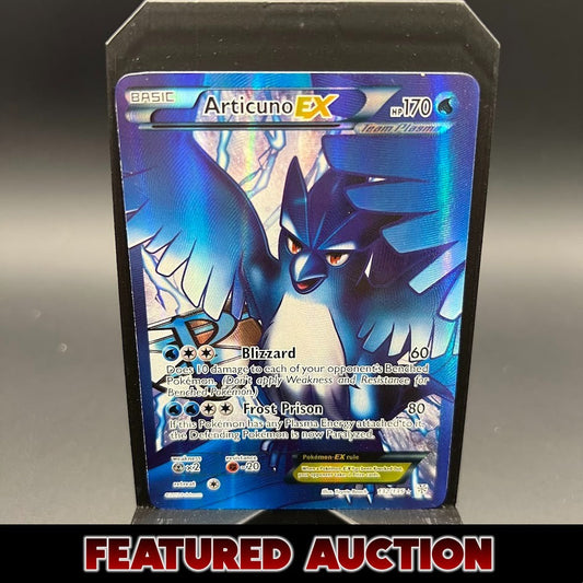 Articuno EX - Team Plasma - Plasma Storm (LP)