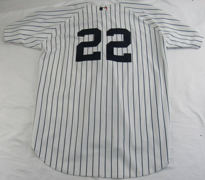 Roger Clemens Signed Yankees Jersey JSA CL1214
