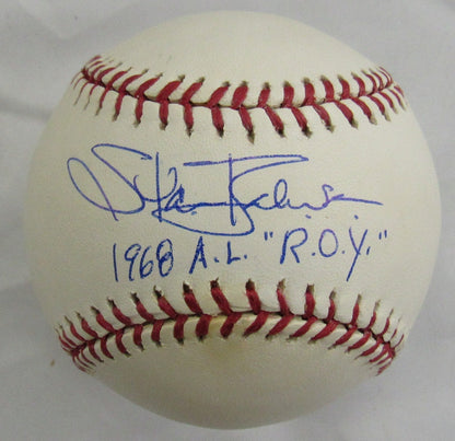 Stan Bahnsen Signed Rawlings Baseball Steiner Hologram