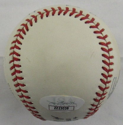 Bart Giamatti Orlando Cepeda Signed Auto Rawlings Baseball JSA LOA ZZ23038