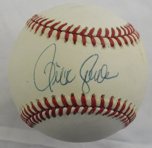 Ricky Jordan Signed Auto Rawlings Baseball B160 III