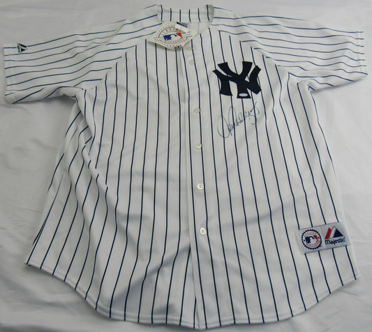 Alex Rodriguez Signed Auto Yankees Baseball Jersey Steiner COA