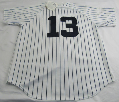 Alex Rodriguez Signed Auto Yankees Baseball Jersey Steiner COA
