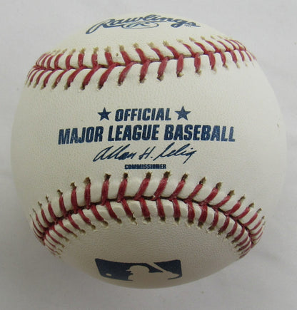Augie Ojeda Signed Auto Rawlings Baseball B166