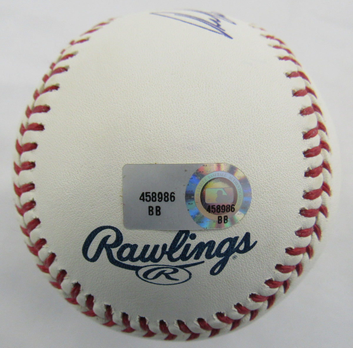 Roberto Hernandez Signed Auto Rawlings Baseball MLB Hologram B168