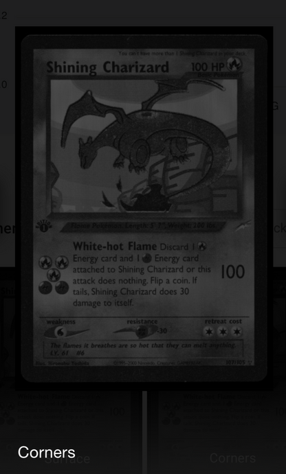 AGS (GEM-MT 10) Shining Charizard #107 - Neo Destiny (1st Edition) (#00049408)