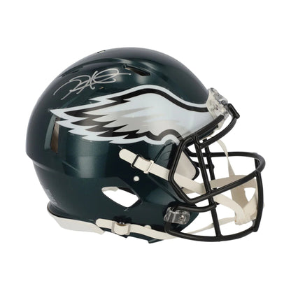 Fanatics Authentic Jalen Hurts Autographed Philadelphia Eagles Full Size Authentic Speed Helmet