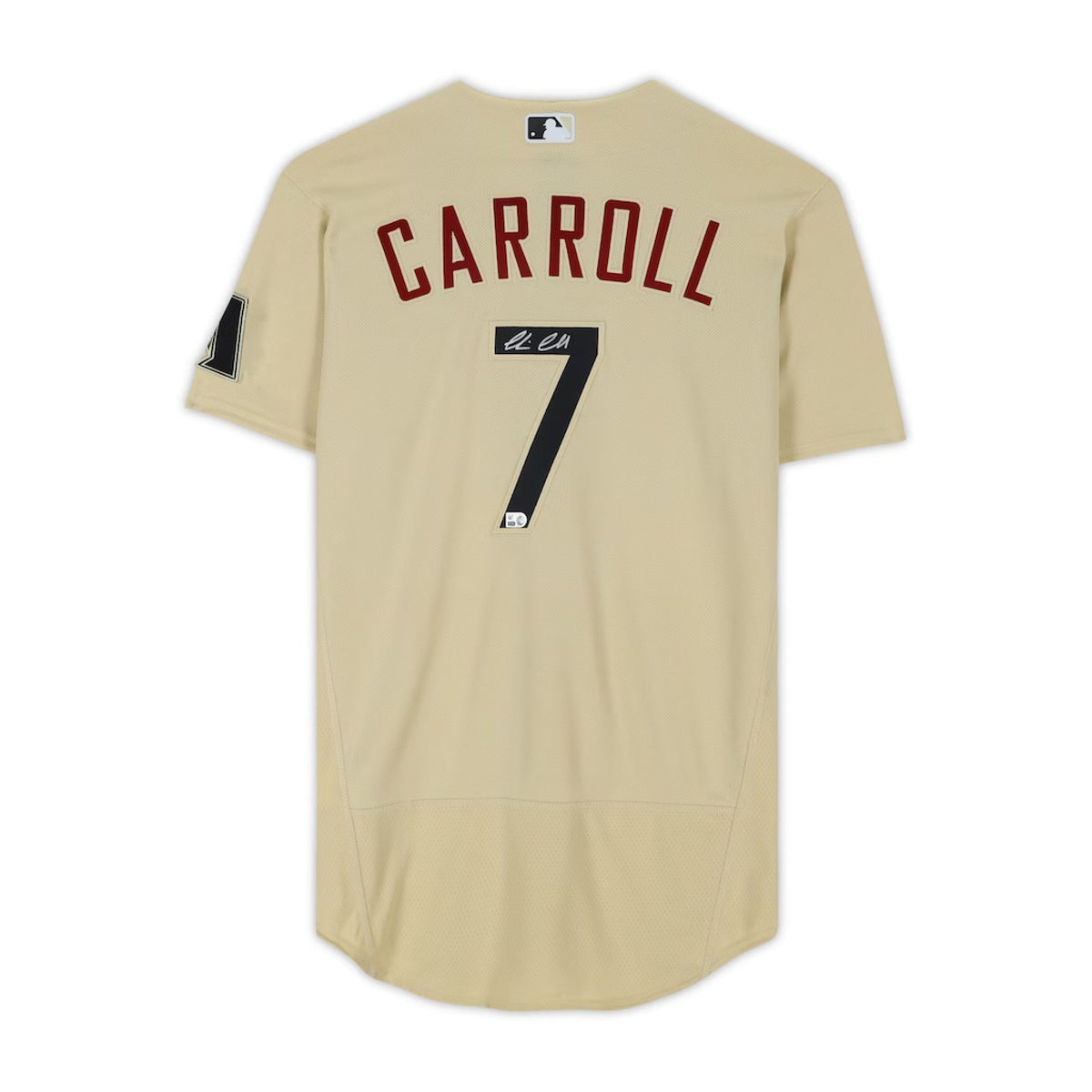 Fanatics Authentic Corbin Carroll Autographed Arizona Diamondbacks Authentic Nike City Connect Jersey