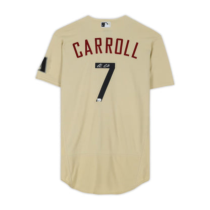 Fanatics Authentic Corbin Carroll Autographed Arizona Diamondbacks Authentic Nike City Connect Jersey