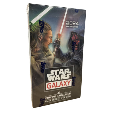 2024 Topps Chrome Galaxy Star Wars Hobby Box
