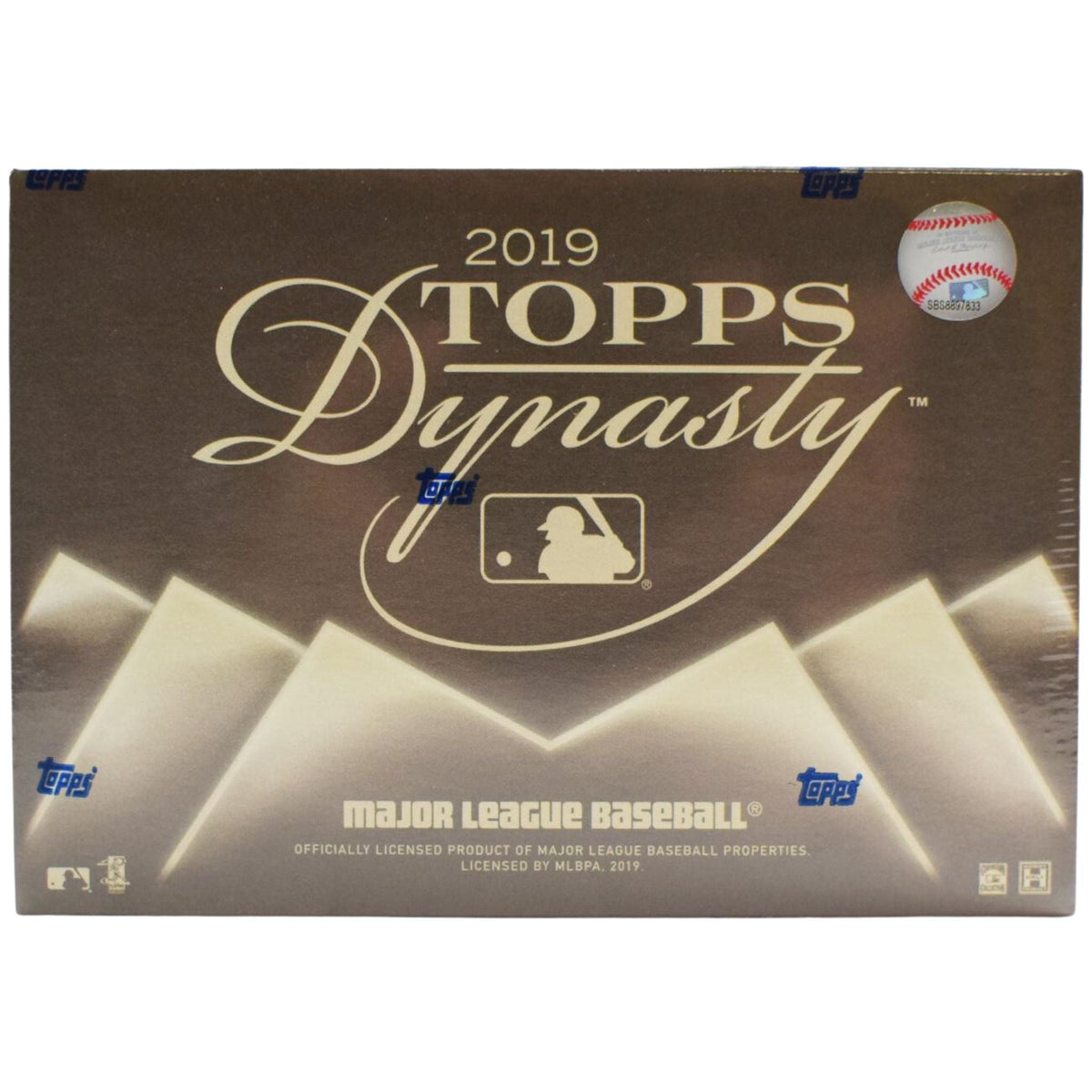 2019 Topps Dynasty Baseball Hobby Box