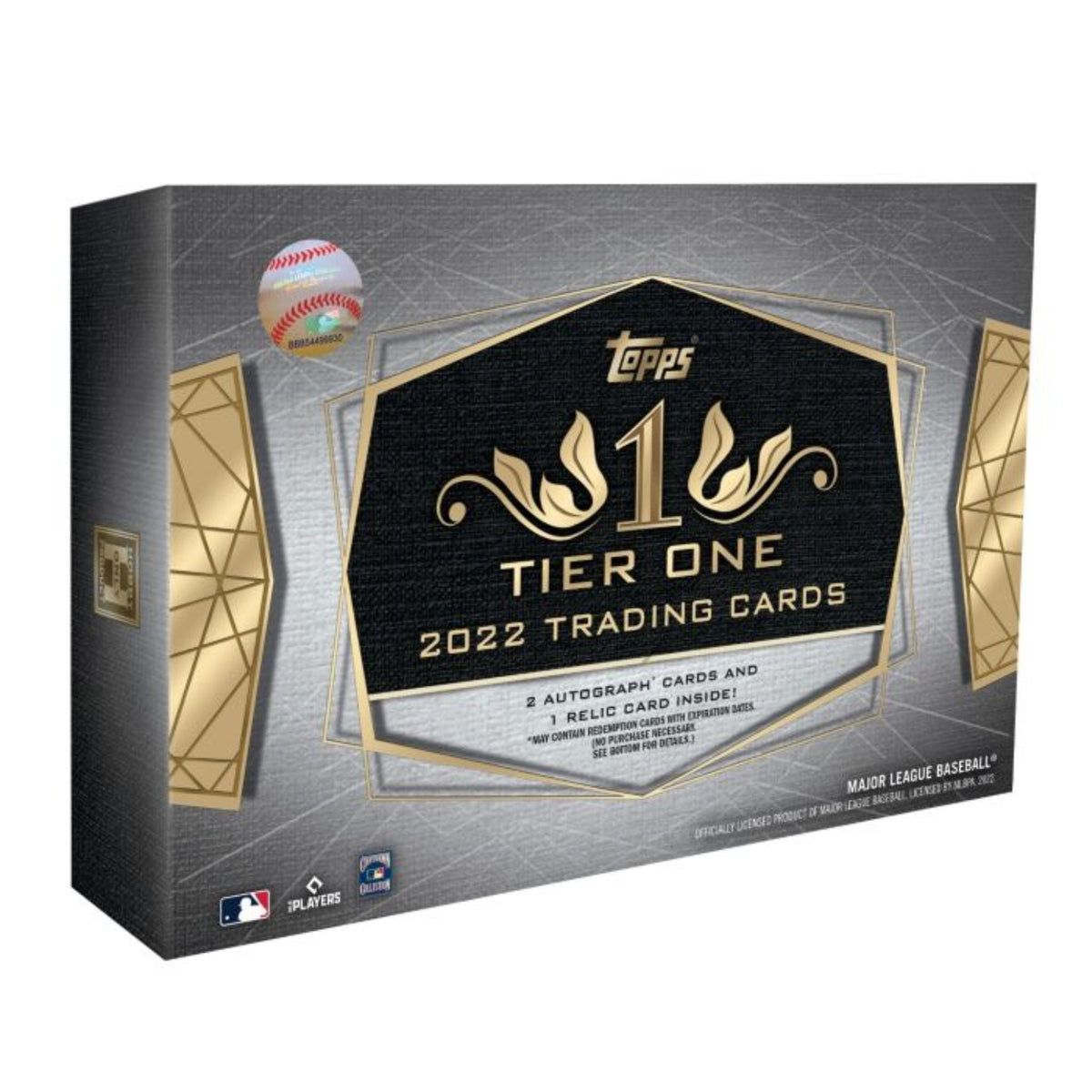 2022 Topps Tier One Baseball Hobby Box