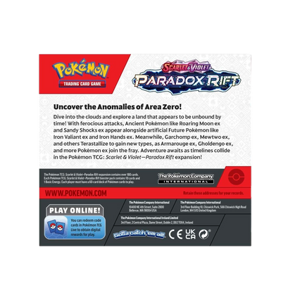 Paradox Rift Booster Boxes & Cases