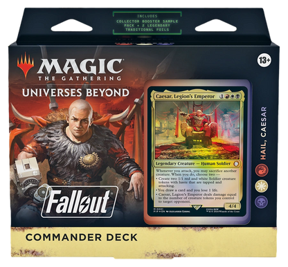 Magic the Gathering: Fallout Commander Decks & Cases