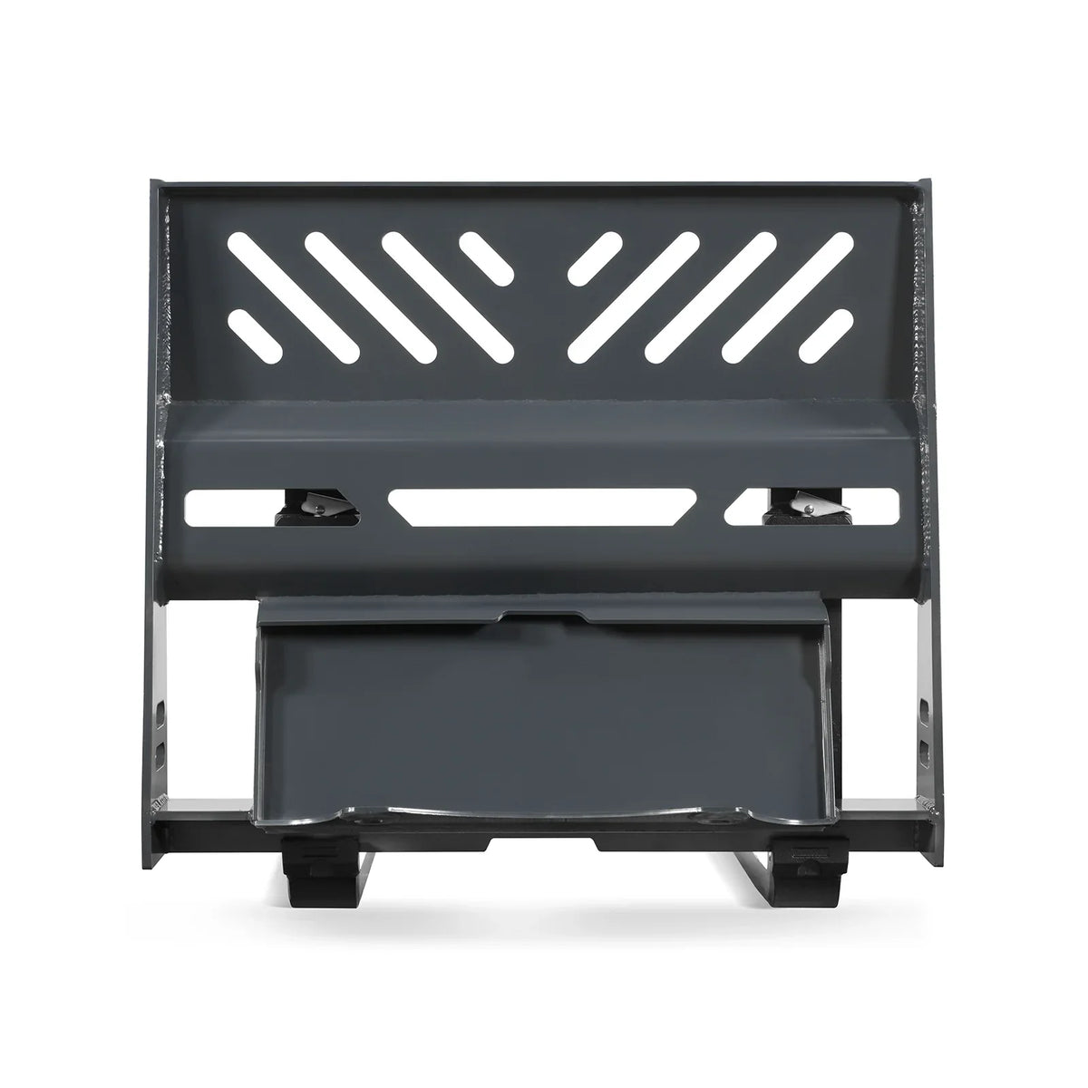 36'' Mini Skid Steer Pallet Fork Frame Attachment,  2204 lb Weight Capacity