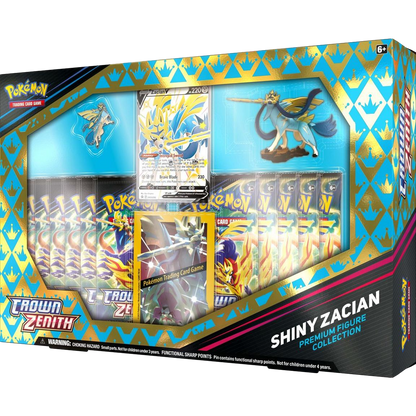 Sword & Shield: Crown Zenith - Premium Figure Collection (Shiny Zacian & Zamazenta)