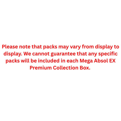Pokemon Mega Absol Ex Premium Collection Box