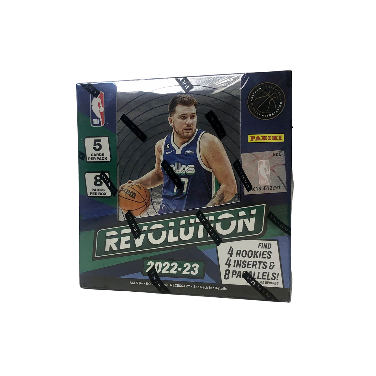 2022-23 Panini Revolution Basketball Hobby 16 Box Case
