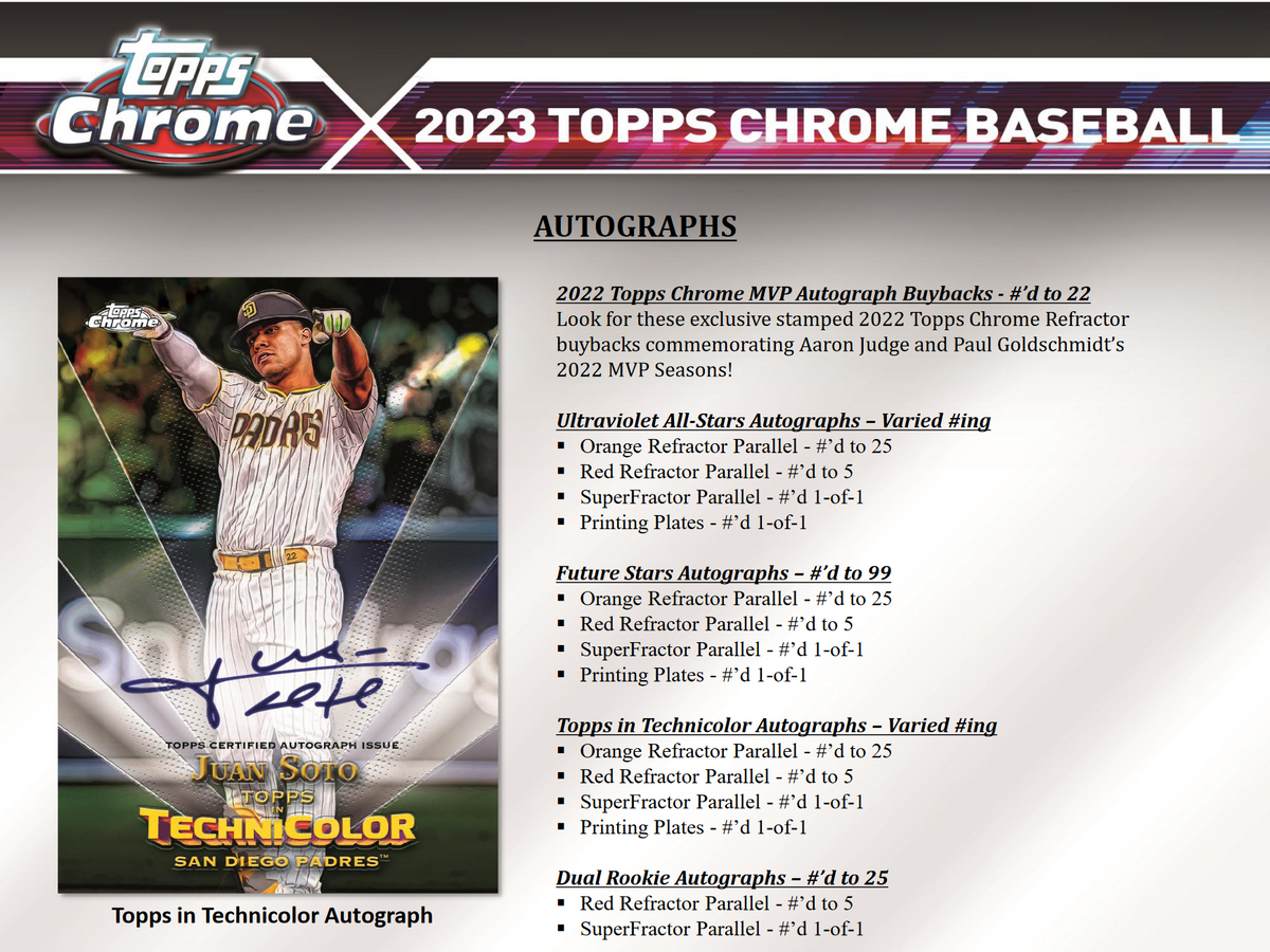 2023 Topps Chrome Baseball Jumbo HTA 8 Box Case