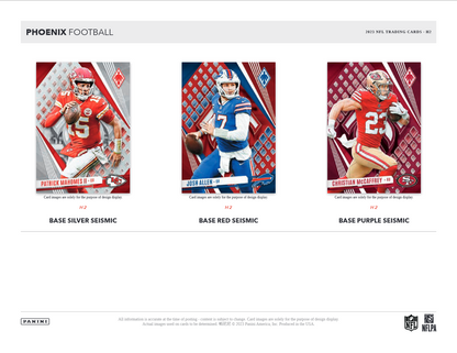 2023 Panini Phoenix Football H2 20 Box Case