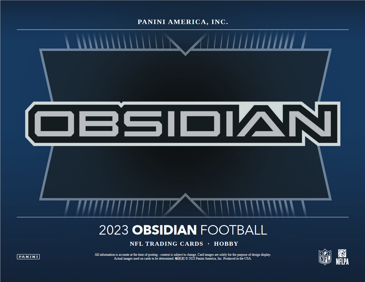 2023 Panini Obsidian Football Hobby Box