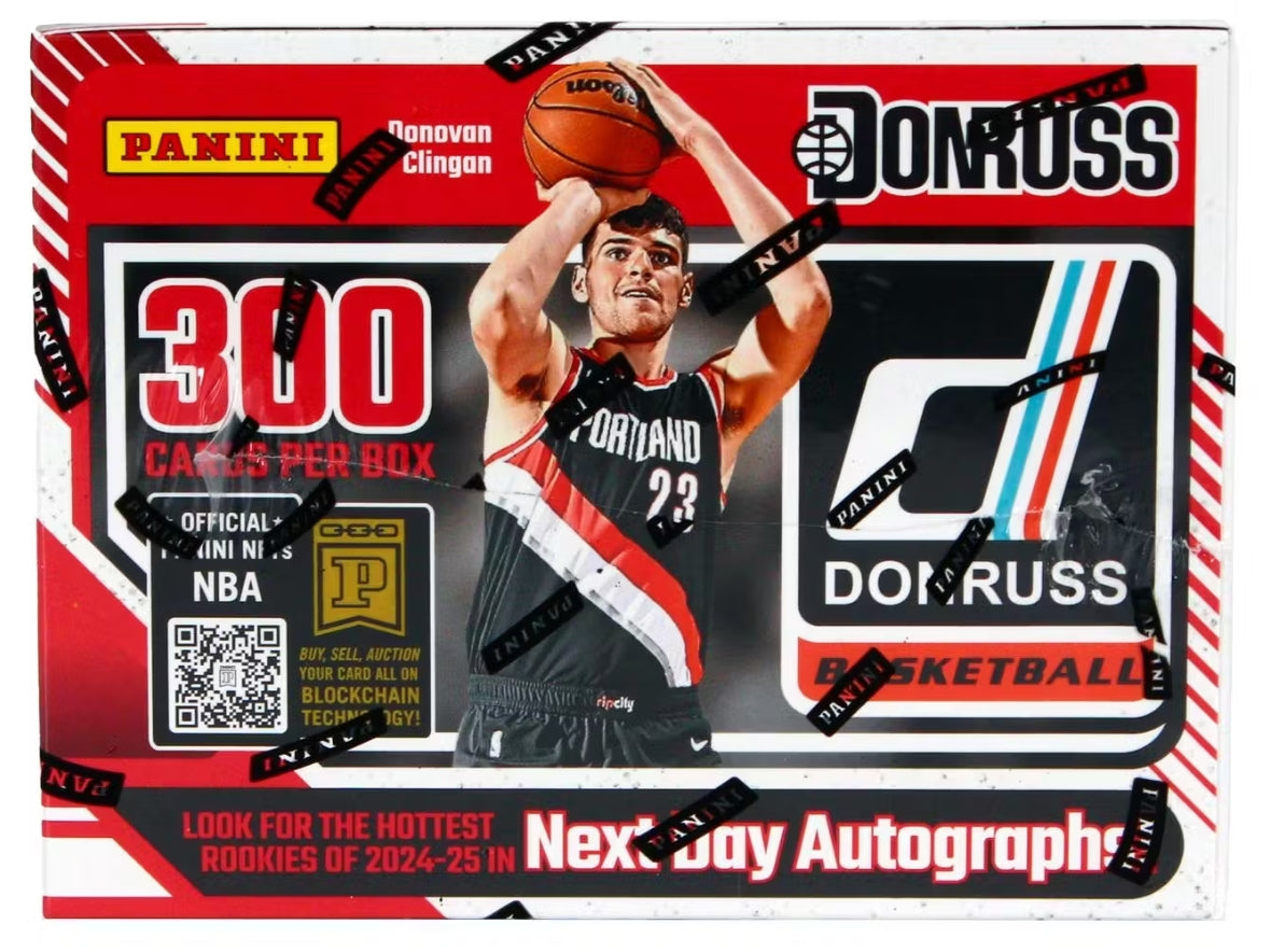 2024-25 Donruss Basketball Hobby 10 Box Case