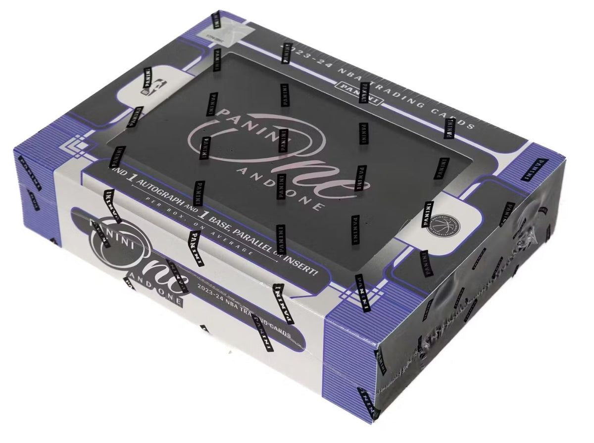 2023-24 Panini One & One Basketball Hobby Box